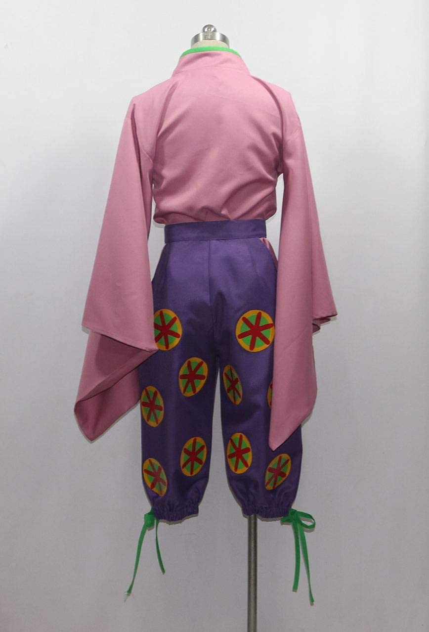 Amazon.co.jp: 雨滴cos鬼灯の冷徹 源義経 コスプレ衣装 (L, 男性) : ホビー